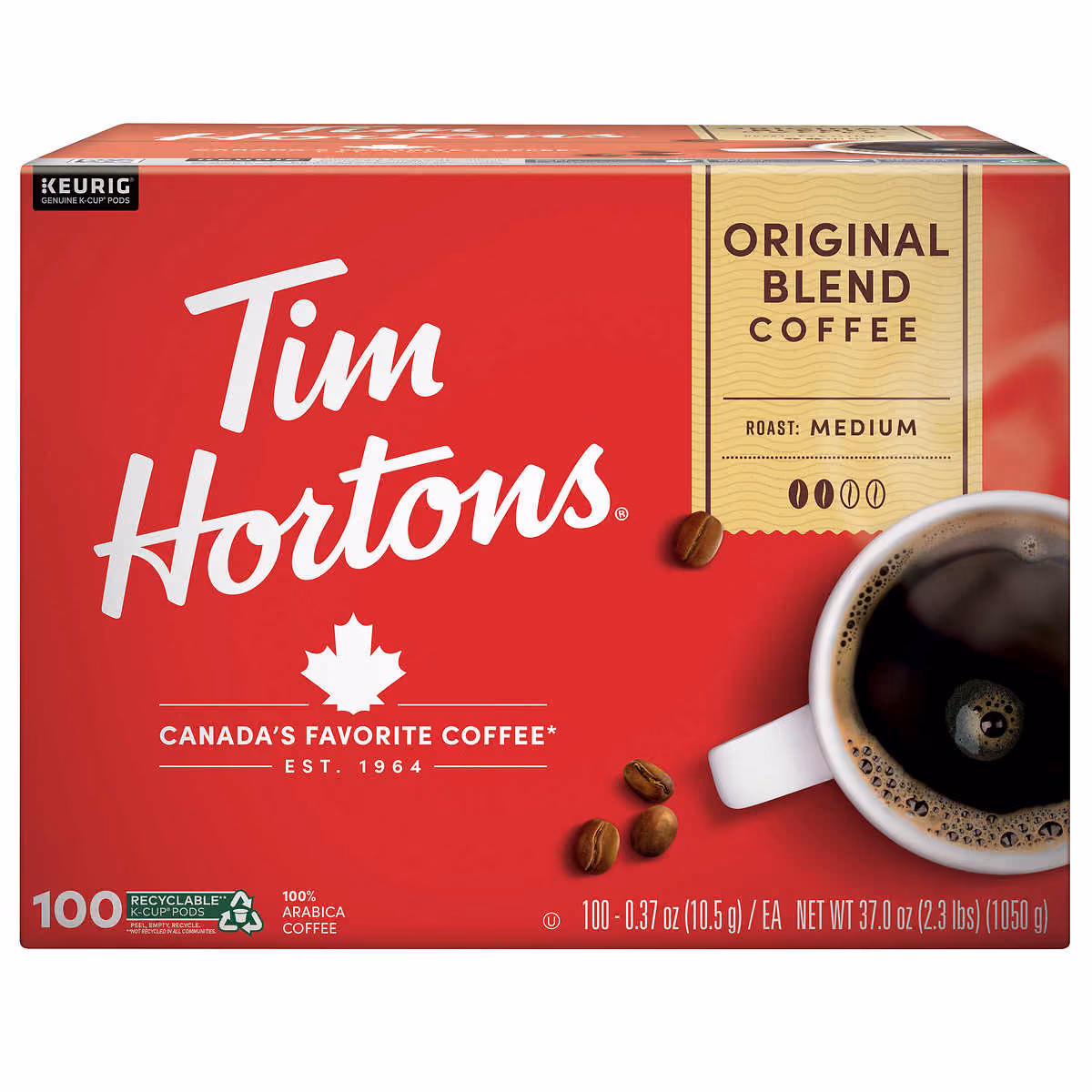 Tim Horton Coffee Original