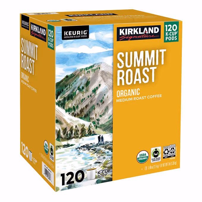 Kirkland Signature Coffee Organic Summit Roast