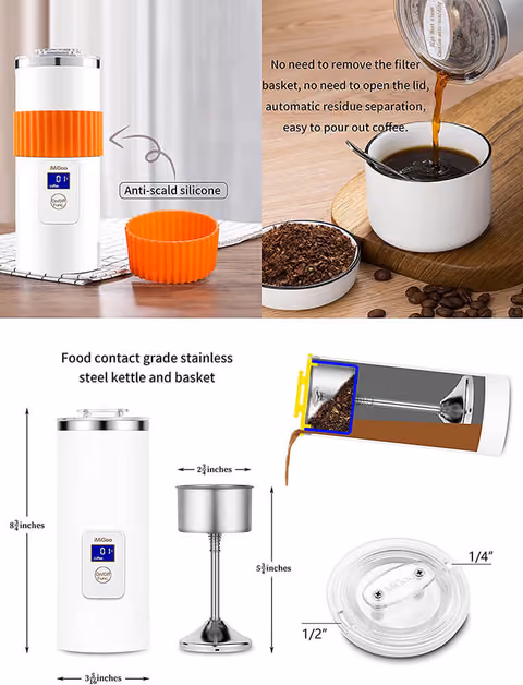 iMiGoo Portable Coffee Maker