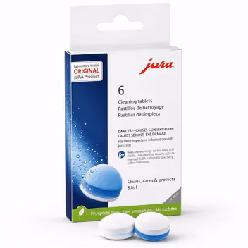 Jura 3-phase cleaning tablets