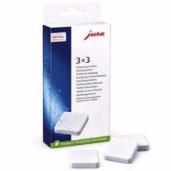 Jura 2-phase descaling tablets