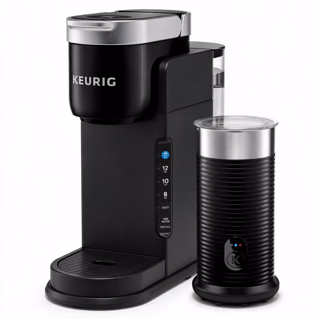 Keurig K-Cafe Barista Bar pod brewer with milk frother