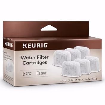 Keurig water filter refill cartridges