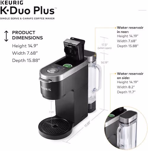 keurig duo plus