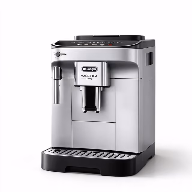 De'Longhi Magnifica Evo silver fully automatic espresso machine
