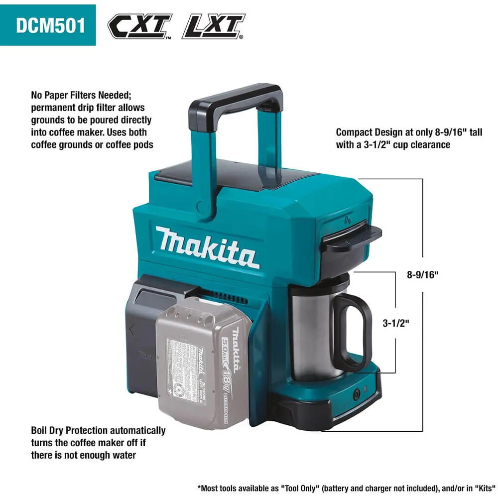 makita portable coffee maker