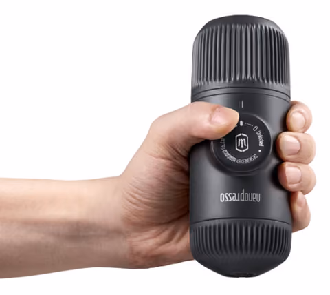 nanopresso portable espresso maker