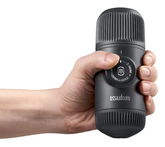 nanopresso portable espresso maker