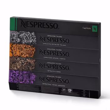 Nespresso Original capsules, variety pack