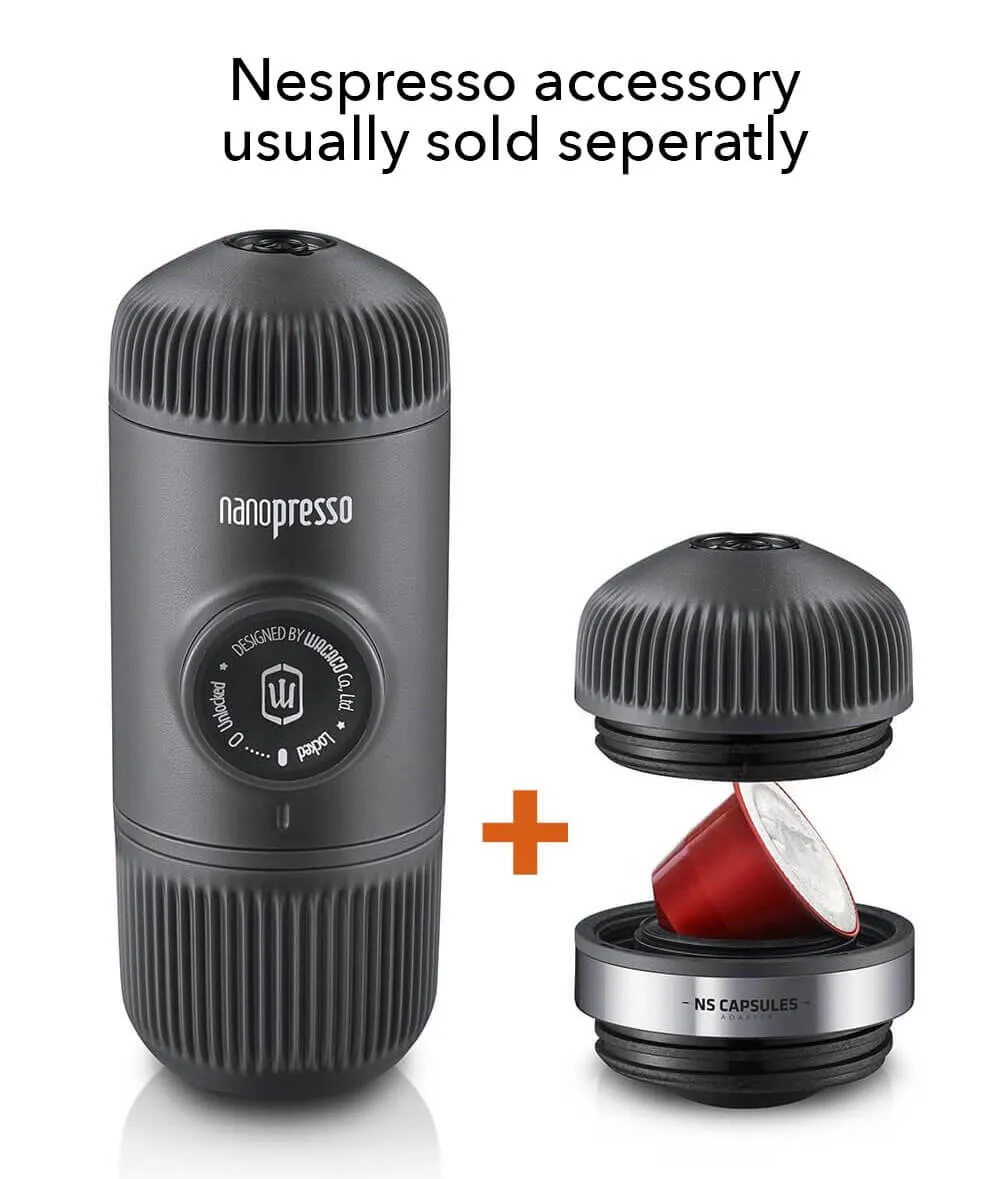 nespresso accessory sold separately