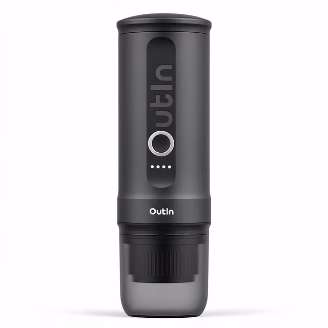 OutIn Nano portable electric espresso machine