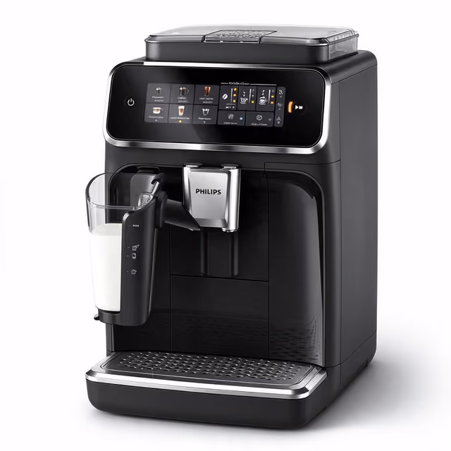 Philips 3300 LatteGo fully automatic espresso machine with milk container