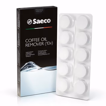 Philips Saeco coffee oil remover tablets