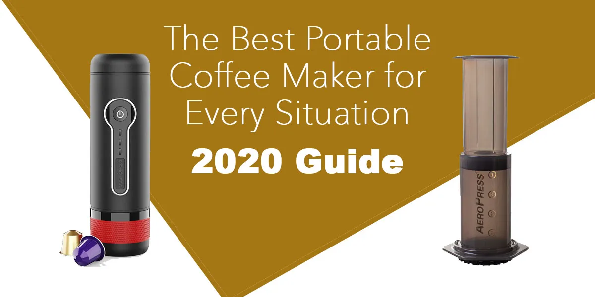 portable coffee makers