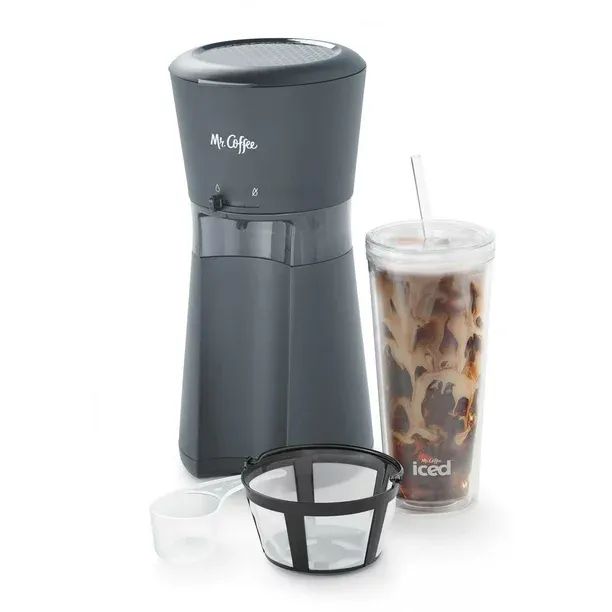 single serve iced coffee maker
