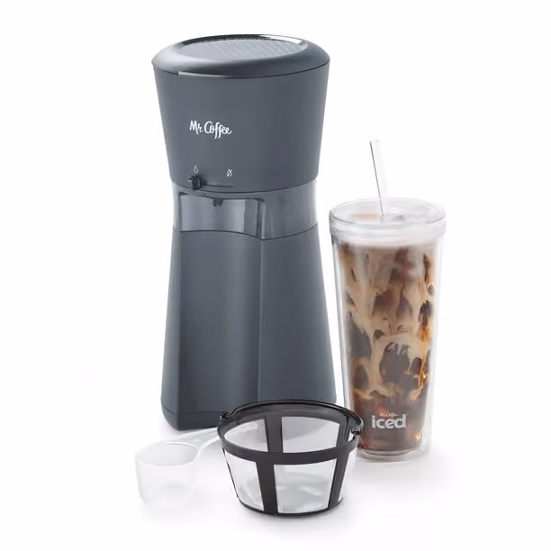 single serve iced coffee maker