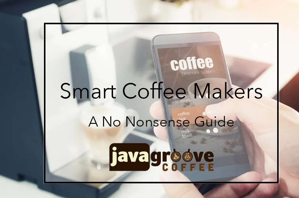 smart coffee machine guide