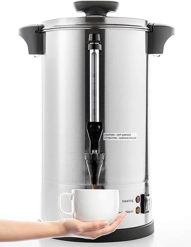 sybo coffee urn review