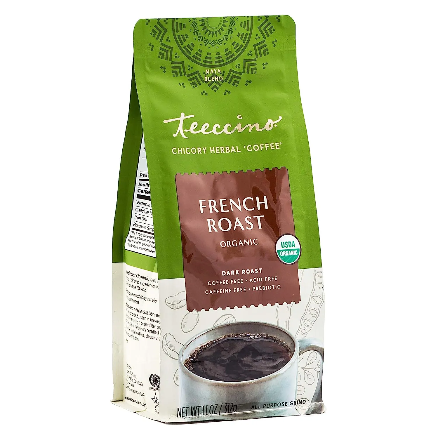Teeccino Chicory Tea