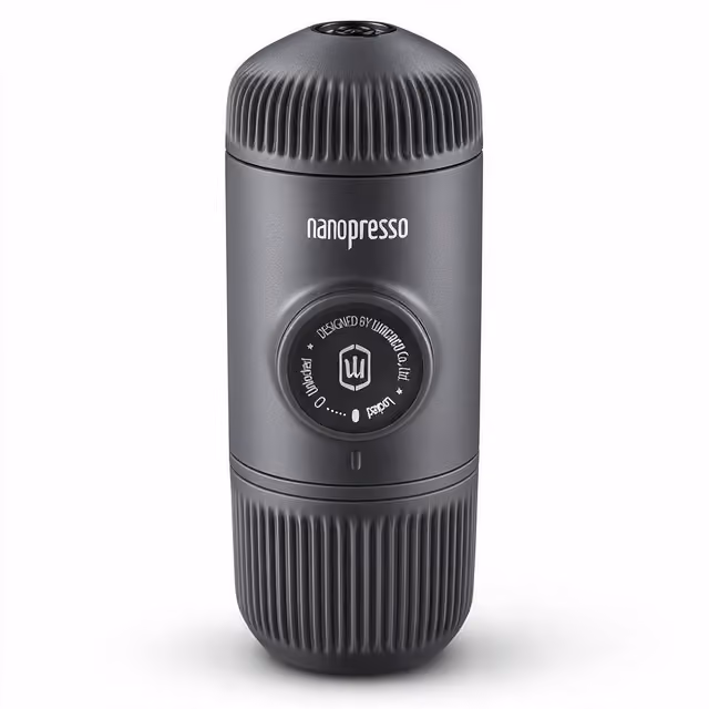 Wacaco Nanopresso portable espresso maker