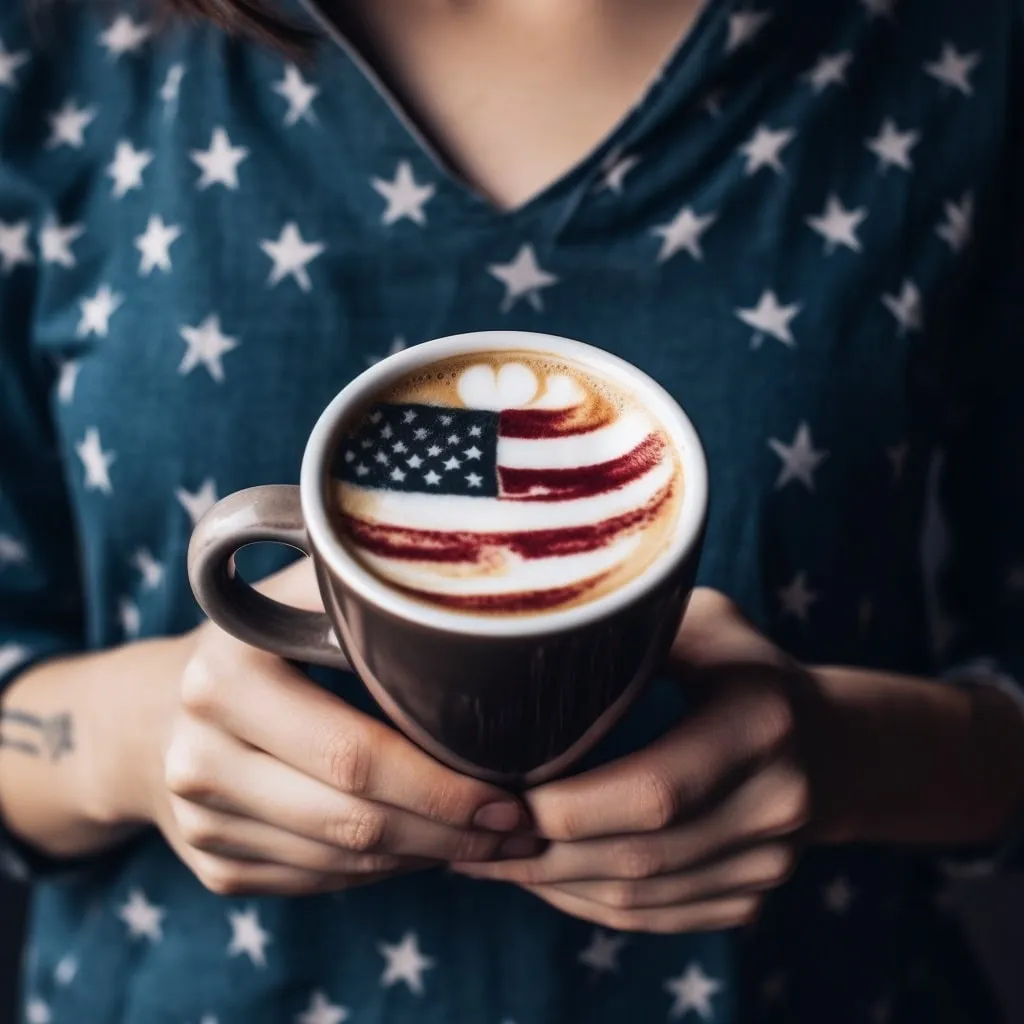 why is american coffee weak