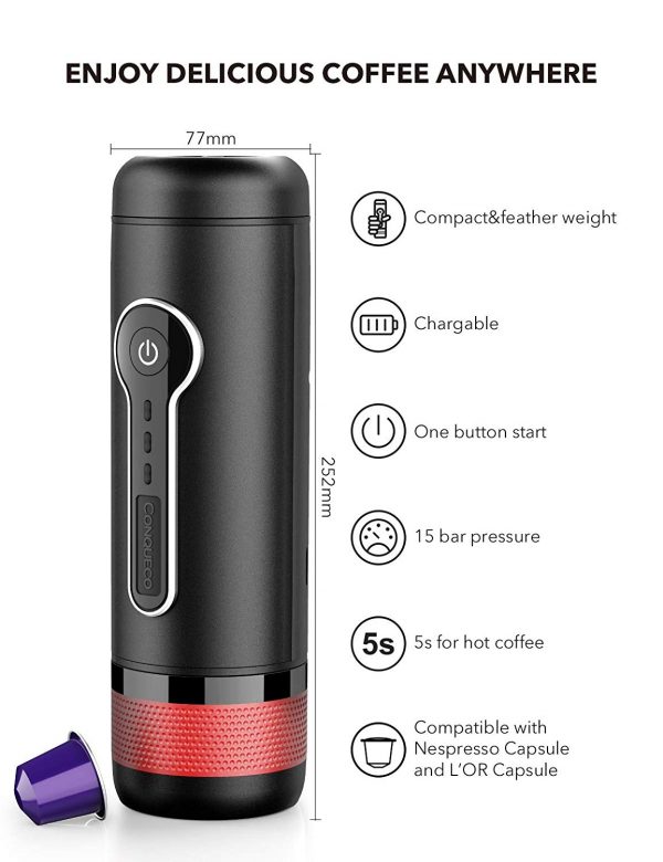 The Best Portable Coffee Makers ☕️ for Every Situation 2024