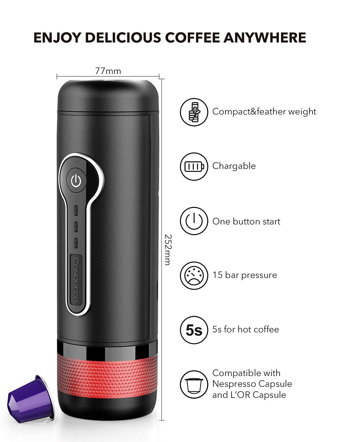 The Best Portable Coffee Makers ☕️ for Every Situation 2024