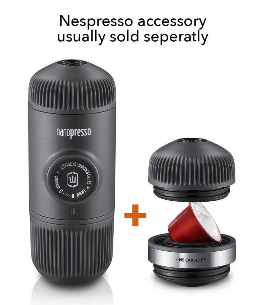 Wacaco Nanopresso Portable Espresso Maker Unbiased Review