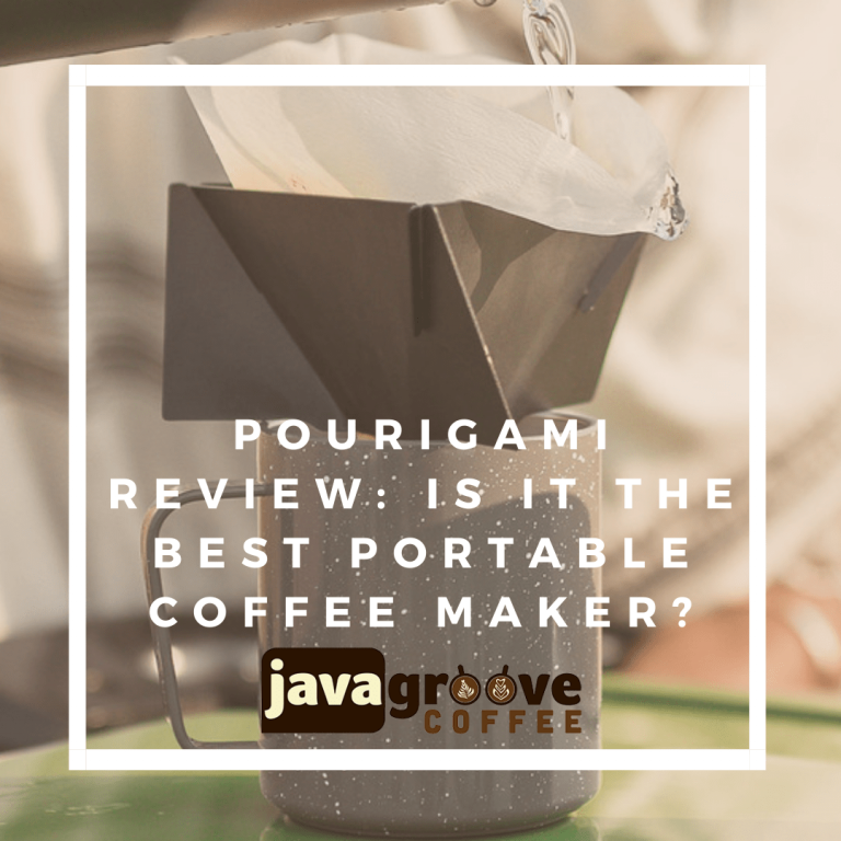 pourigami portable coffee maker review guide