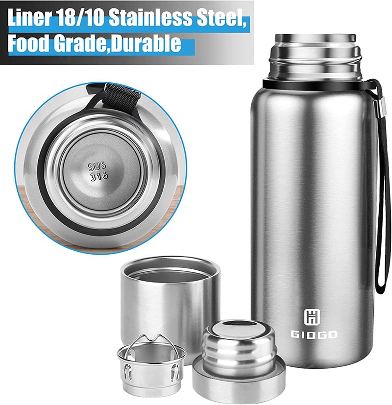 Top 5 Thermoses for Camping Coffee + Hiking = Bliss!